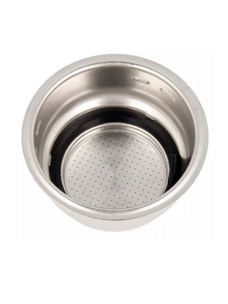  [CHÍNH HÃNG] Phụ kiện phin đôi của máy pha cà phê Delonghi EC885 - EC890 - EC9335 - Delonghi filter 2 cups 