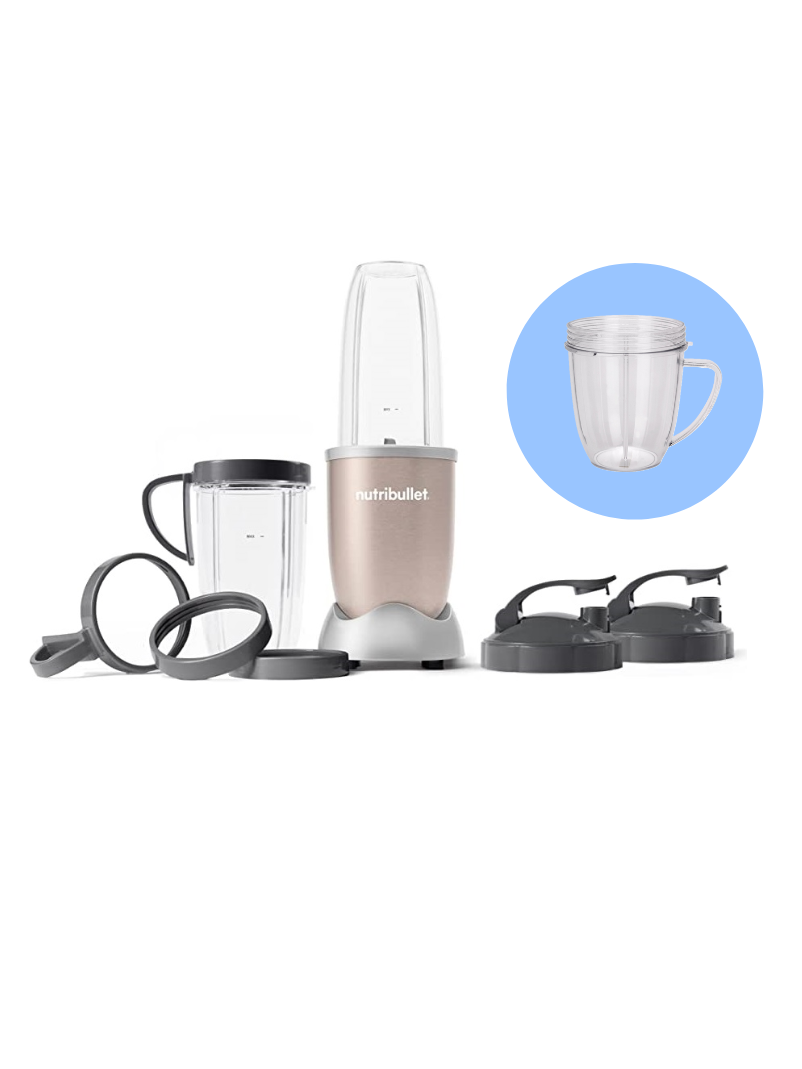  [CHÍNH HÃNG] Máy xay sinh tố NutriBullet Pro 900W NB-201 NB9-1305 - Khuyến mãi hấp dẫn 