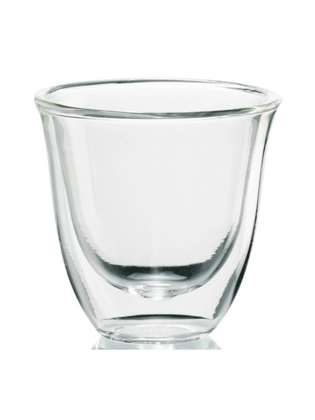  [CHÍNH HÃNG] Bộ 6 ly thủy tinh 2 lớp cách nhiệt Delonghi 90ml / 270ml / 330ml  - DeLonghi Double Walled Thermal Glasses 