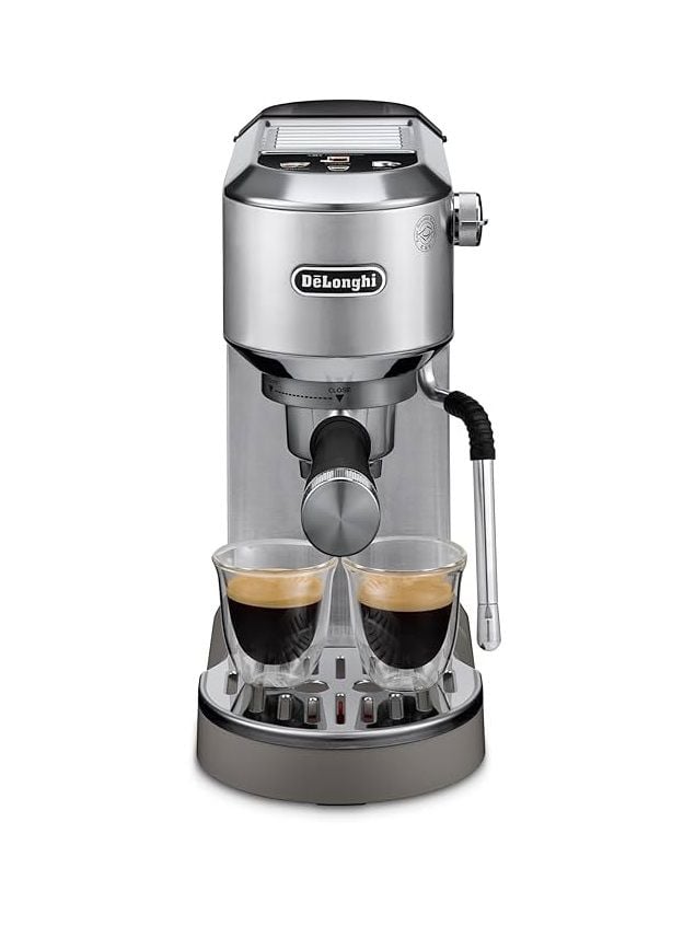  [SALE ĐẬM - MUA 1 TẶNG 1] Máy pha cà phê Delonghi EC890 - Delonghi Dedica Duo EC 890 (EC890.M - EC890.GR - EC890.WI - EC890.PK) 