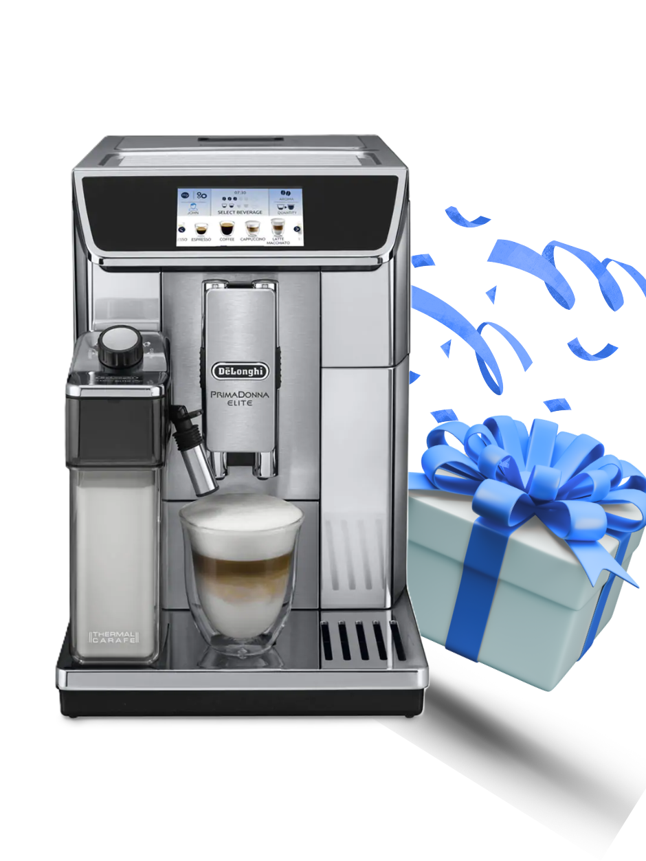  [CHÍNH HÃNG] Máy pha cà phê Delonghi Ecam 650.85.MS Coffee Machine Delonghi Primadonna Elite Ecam 650 85 MS 