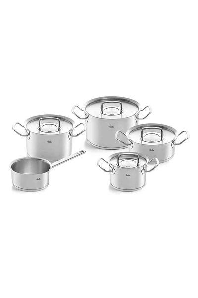  [CHÍNH HÃNG] Bộ nồi Fissler Original Pro 5 món nắp inox - Bộ nồi Fissler OPC2 Original Profi 3 món - 4 món - 5 món 