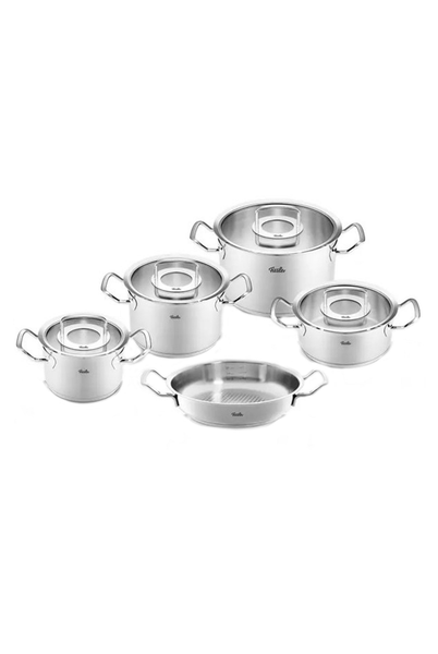  [CHÍNH HÃNG] Bộ nồi Fissler Original Pro fi 5 món vung kính kèm chảo - Bộ nồi Fissler Original Pro 3 món - 4 món - 5 món 