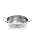  [CHÍNH HÃNG] Bộ nồi Fissler Original Pro 4 món (3 nồi 1 chảo nắp inox / nắp kính) - Sản xuất tại Đức 