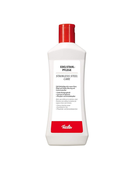  [CHÍNH HÃNG] Dung dịch tẩy vết ố Fissler sản xuất tại Đức - Fissler Stainless Steel Cleanser -  Edelstahl-Reiniger 