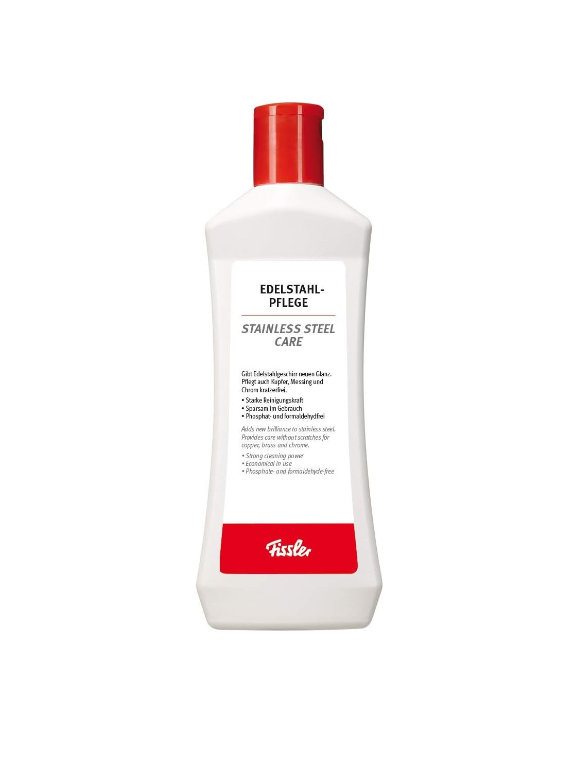  [CHÍNH HÃNG] Dung dịch tẩy vết ố Fissler sản xuất tại Đức - Fissler Stainless Steel Cleanser -  Edelstahl-Reiniger 