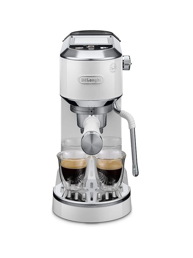  [SALE ĐẬM - MUA 1 TẶNG 1] Máy pha cà phê Delonghi EC890 - Delonghi Dedica Duo EC 890 (EC890.M - EC890.GR - EC890.WI - EC890.PK) 