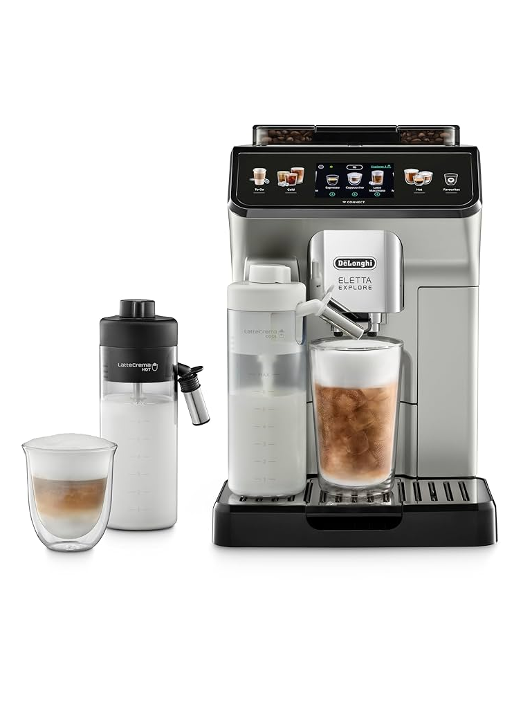  [CHÍNH HÃNG] Máy pha cà phê Delonghi Ecam610.75.MB - Automatic Coffee Maker Delonghi Primadonna Soul Ecam 610 75 MB 