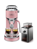  [CHÍNH HÃNG] Máy pha cà phê Delonghi EC890 - Delonghi Dedica Duo EC 890 (EC890.M - EC890.GR - EC890.WI - EC890.PK) 