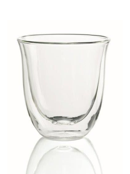  [CHÍNH HÃNG] Bộ 6 ly thủy tinh 2 lớp cách nhiệt Delonghi 90ml / 270ml / 330ml  - DeLonghi Double Walled Thermal Glasses 