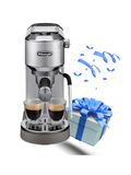  [CHÍNH HÃNG] Máy pha cà phê Delonghi EC890 - Delonghi Dedica Duo EC 890 (EC890.M - EC890.GR - EC890.WI - EC890.PK) 
