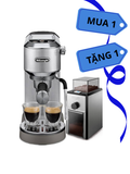  [SALE ĐẬM - MUA 1 TẶNG 1] Máy pha cà phê Delonghi EC890 - Delonghi Dedica Duo EC 890 (EC890.M - EC890.GR - EC890.WI - EC890.PK) 