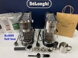  Máy pha cà phê Delonghi EC885 Dedica Arte Manual Espresso Coffee Maker Ec885.BG - EC885.GY - Ec885.M 