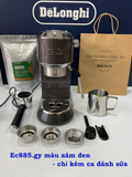  Máy pha cà phê Delonghi EC885 Dedica Arte Manual Espresso Coffee Maker Ec885.BG - EC885.GY - Ec885.M 