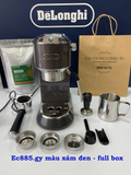  Máy pha cà phê Delonghi EC885 Dedica Arte Manual Espresso Coffee Maker Ec885.BG - EC885.GY - Ec885.M 