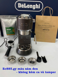  Máy pha cà phê Delonghi EC885 Dedica Arte Manual Espresso Coffee Maker Ec885.BG - EC885.GY - Ec885.M 