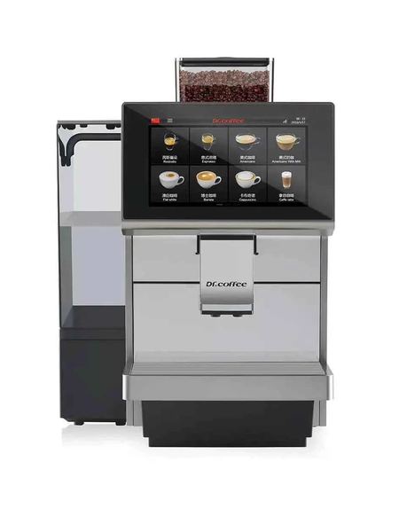  [CHÍNH HÃNG] Máy pha cà phê tự động Dr.Coffee M12 Big Plus - Dr Coffee M 12 Big Plus Automatic Coffee Machine 