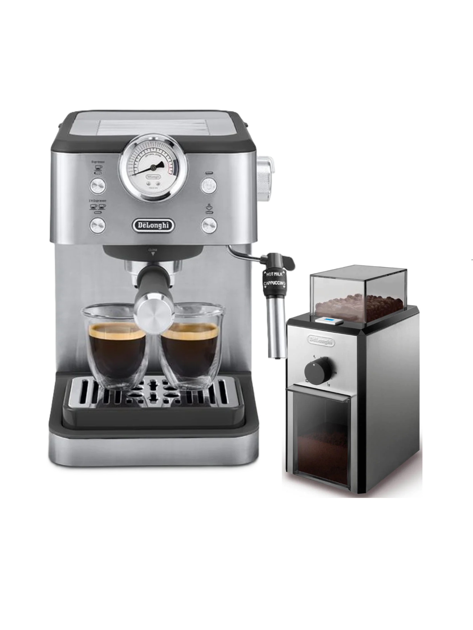 Máy pha cà phê Delonghi EM450.M giá 3.950k Bảo hành chính hãng