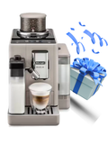  [GIÁ HỜI - QUÀ KHỦNG] Máy pha cà phê Delonghi Exam440.55.BG - Exam440.55.G - Rivelia Fully Automatic Coffee Machine 