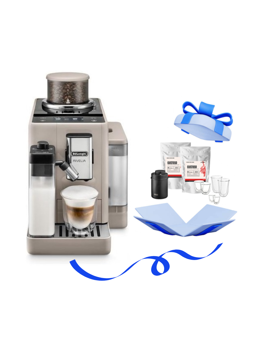  [GIÁ HỜI - QUÀ KHỦNG] Máy pha cà phê Delonghi Exam440.55.BG - Exam440.55.G - Rivelia Fully Automatic Coffee Machine 