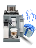  [GIÁ HỜI - QUÀ KHỦNG] Máy pha cà phê Delonghi Exam440.55.BG - Exam440.55.G - Rivelia Fully Automatic Coffee Machine 