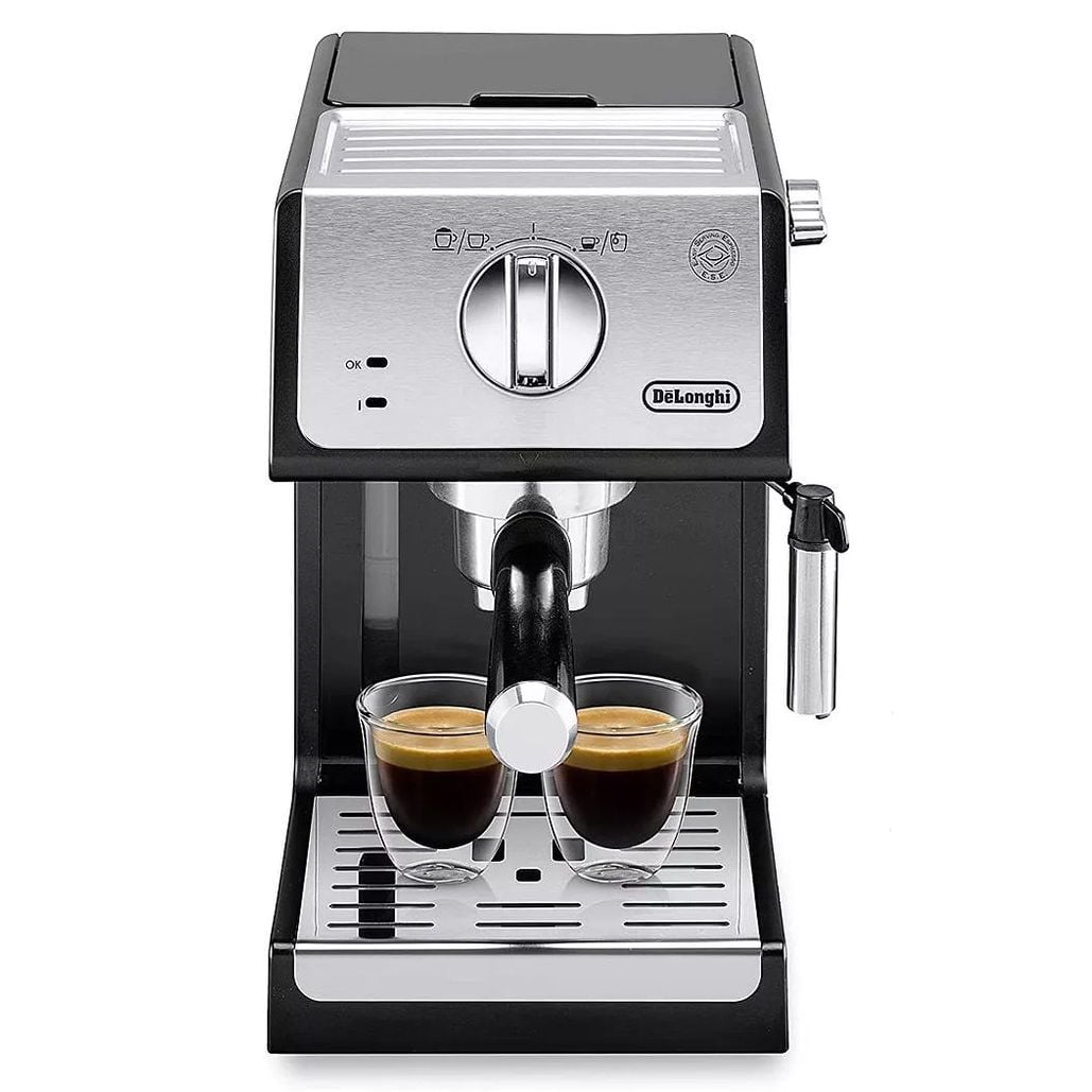 [CHÍNH HÃNG] Máy pha cà phê Delonghi EM450.M - Delonghi Linea Classic EM 450 M Espresso Machine 