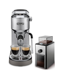  [CHÍNH HÃNG] Máy pha cà phê Delonghi EC890 - Delonghi Dedica Duo EC 890 (EC890.M - EC890.GR - EC890.WI - EC890.PK) 