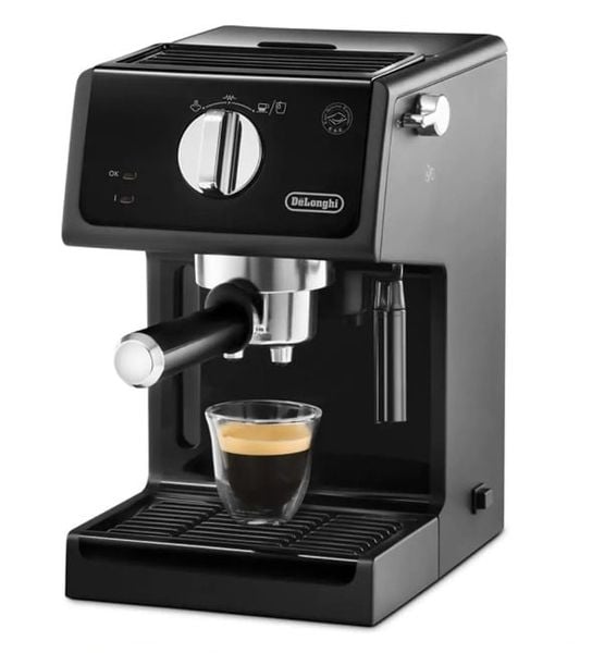  [CHÍNH HÃNG] Máy pha cà phê Delonghi Active Line ECP 33.21.BK - Delonghi Espresso Machine ECP33.21.BK 