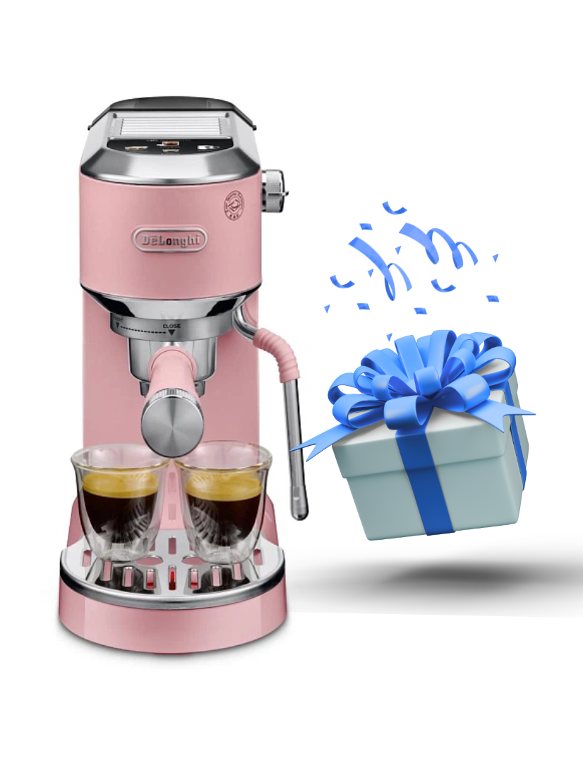  [SALE ĐẬM - MUA 1 TẶNG 1] Máy pha cà phê Delonghi EC890 - Delonghi Dedica Duo EC 890 (EC890.M - EC890.GR - EC890.WI - EC890.PK) 