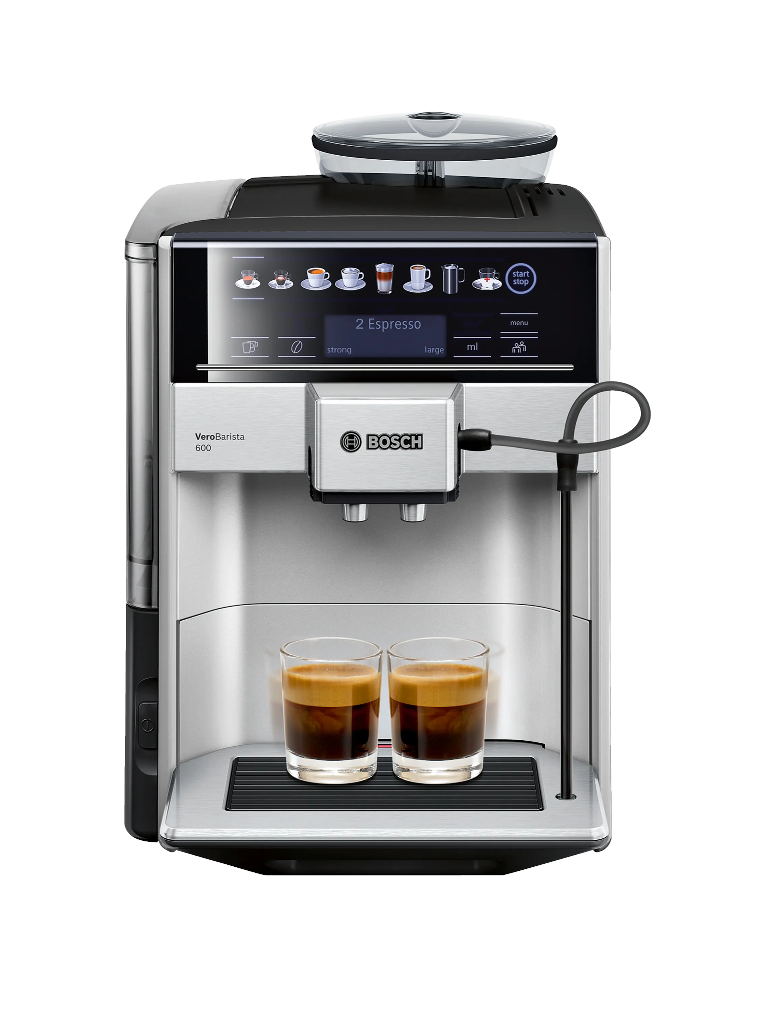  [CHÍNH HÃNG] Máy pha cà phê Bosch TIS65621RW - Bosch vero barista 600 TIS 65621 RW 