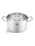  [CHÍNH HÃNG] Bộ nồi Fissler Original Pro 4 món (3 nồi 1 chảo nắp inox / nắp kính) - Sản xuất tại Đức 