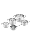  [CHÍNH HÃNG] Bộ nồi Fissler Original Pro 5 món nắp inox - Bộ nồi Fissler OPC2 Original Profi 3 món - 4 món - 5 món 