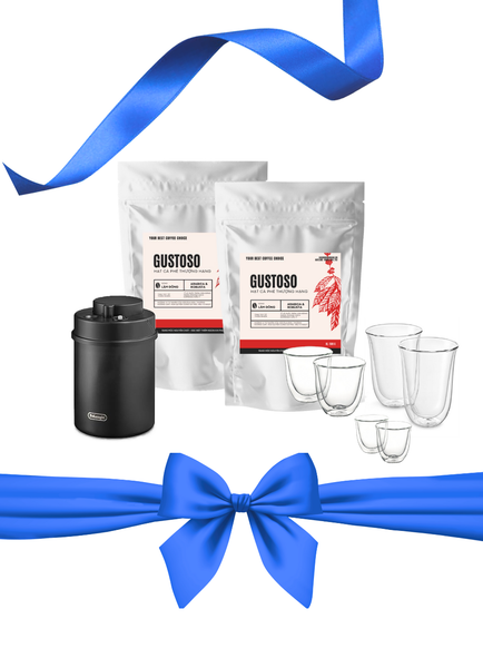  [CHÍNH HÃNG] Bộ quà tặng đẳng cấp - Combo phụ kiện không thể thiếu cho các dòng máy pha cà phê tự động Delonghi cao cấp 