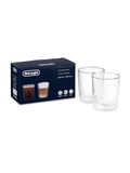  [CHÍNH HÃNG] Bộ 6 ly thủy tinh 2 lớp cách nhiệt Delonghi 90ml / 270ml / 330ml  - DeLonghi Double Walled Thermal Glasses 