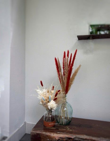 Set 2 bình hoa decor bàn console | M130734L