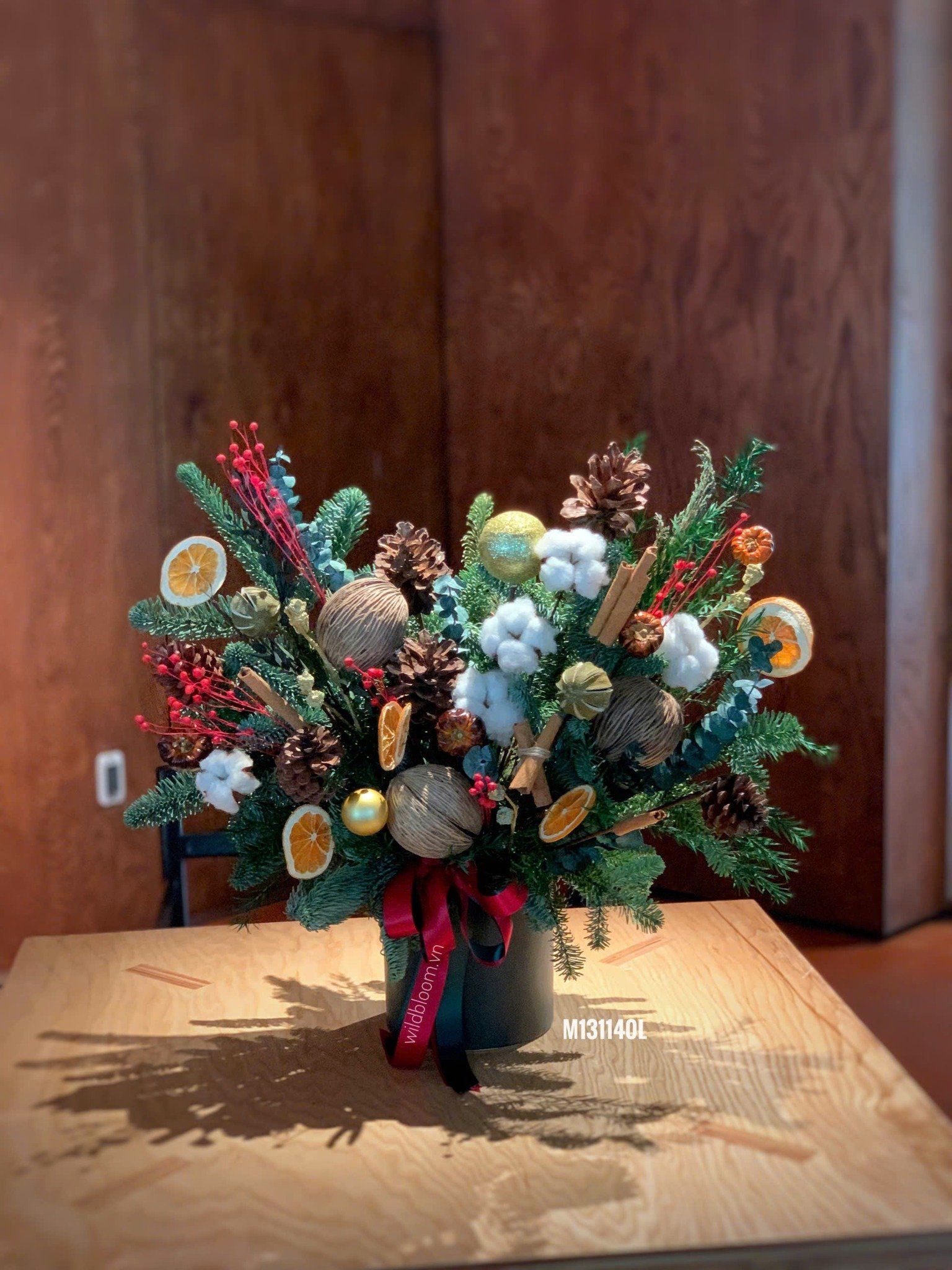 Bình hoa Xmas M131140M