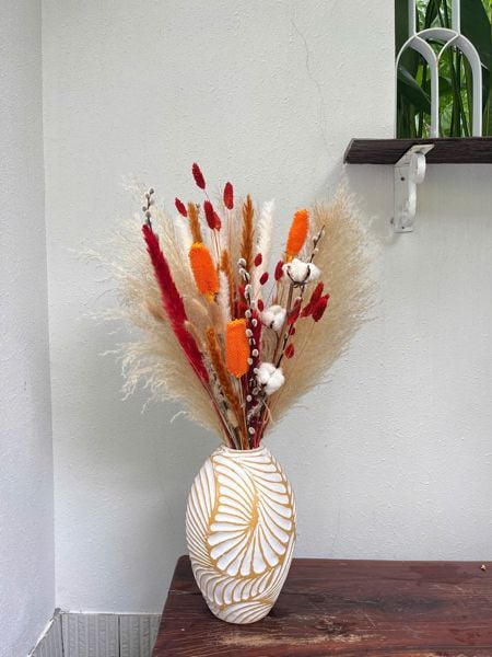 Bình hoa decor kệ tivi | M130735L