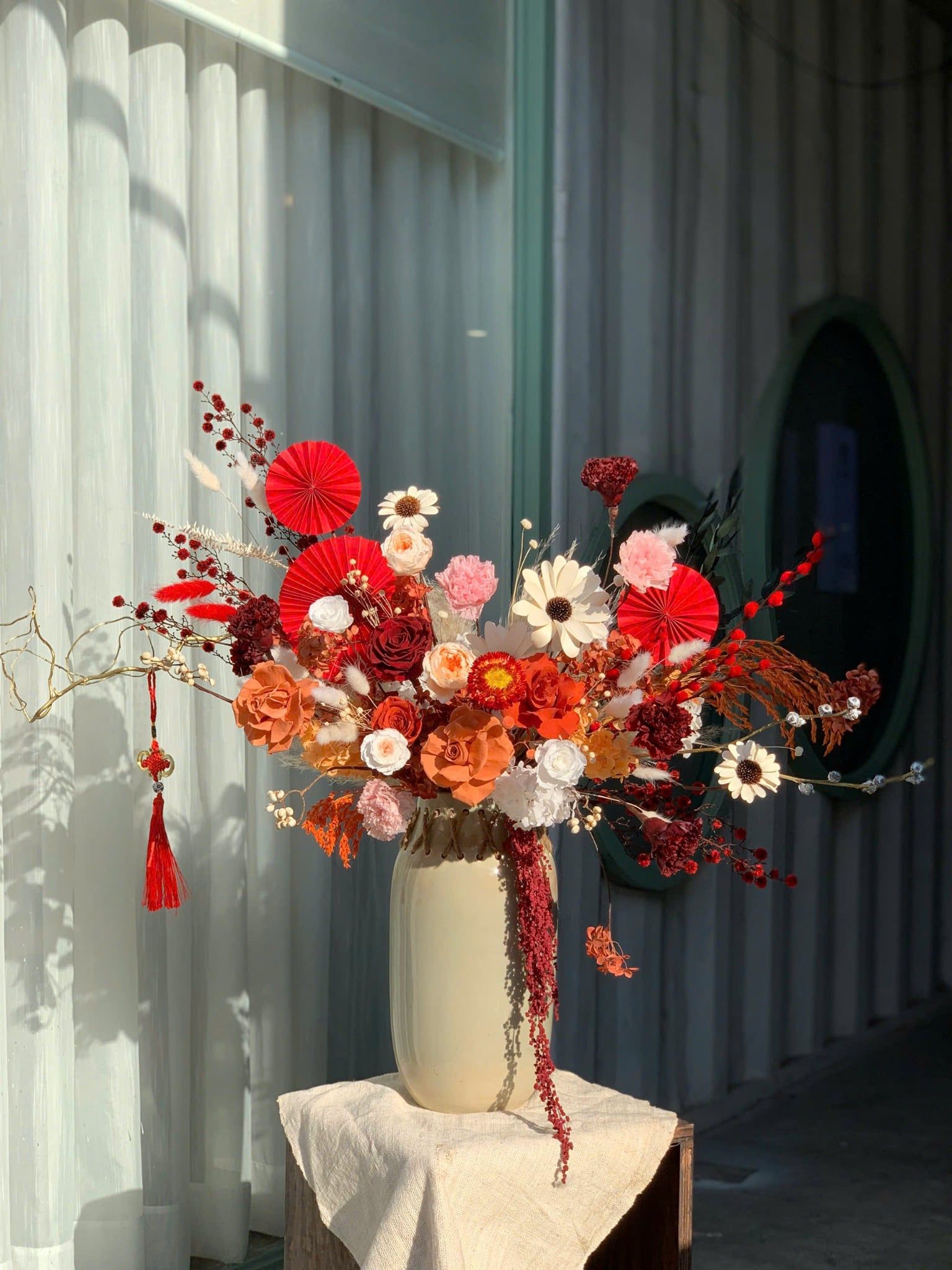 Bình hoa Tết M131157L