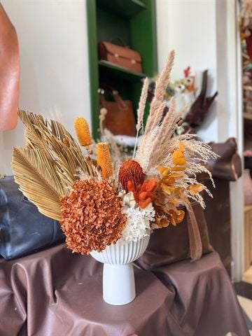 Bình hoa khô nội thất M130696M