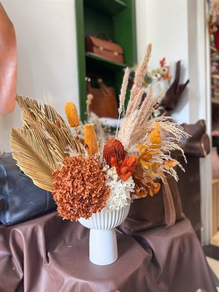 Bình hoa khô nội thất M130696M