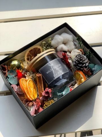 Set quà hoa và nến S29CF