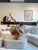 Chậu hoa khô nội thất centerpiece cho sảnh lớn