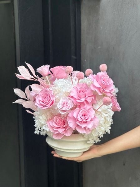 Chậu hoa Pink Whisper - M130731M