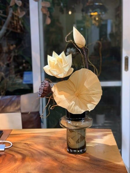 Bình hoa sen M180027M