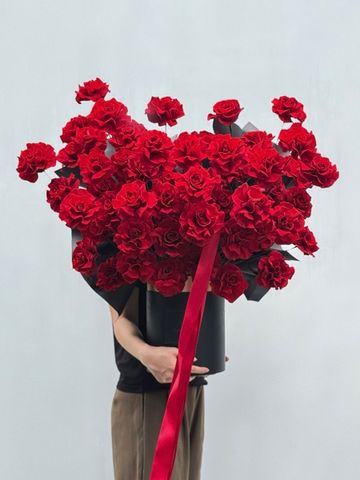 Hộp hoa hồng Everlasting Red Rose