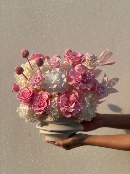 Chậu hoa Pink Whisper - M130731M