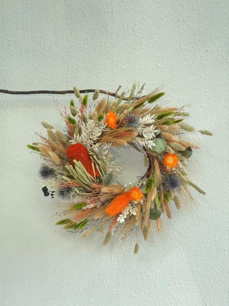 Vòng hoa nội thất 35cm