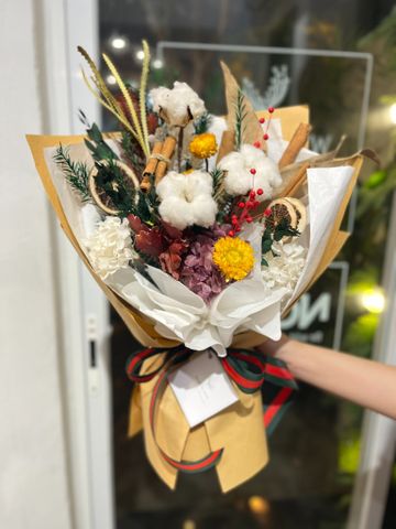 Bó hoa quà tặng Xmas M11109S