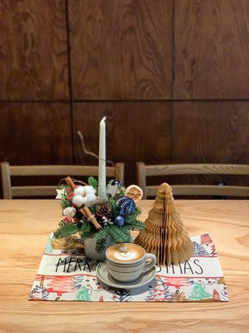 Bình hoa Xmas centerpiece M130704S