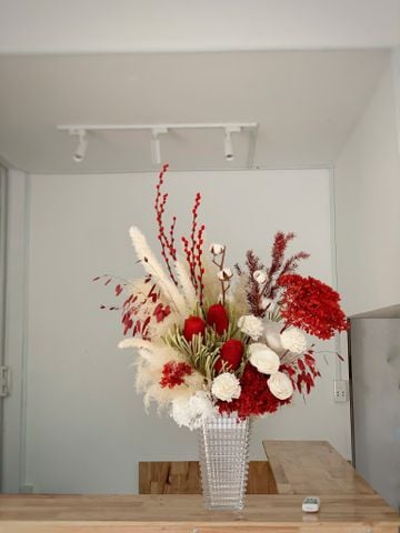 Bình hoa bàn console M130688F